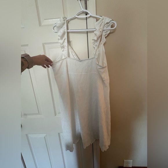 Wild Fable Ivory Lace Dress - Picture 3 of 6